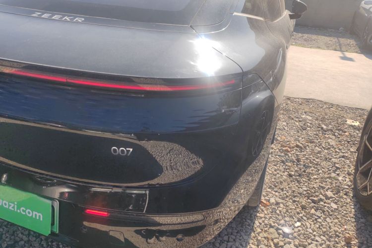 极氪007 2024款 后驱增强版 100kWh车身外观6006