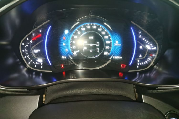 现代 菲斯塔 2019款 280TGDi 智享版 国VI中控内饰14