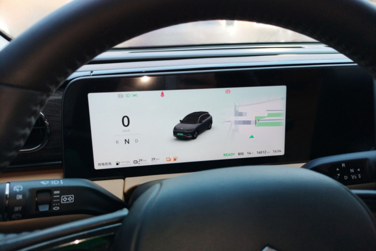 零跑汽车 零跑C11 2024款 增程 300尊享版中控内饰14