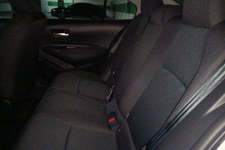 丰田 卡罗拉 2024款 1.2T 先锋版中控内饰21