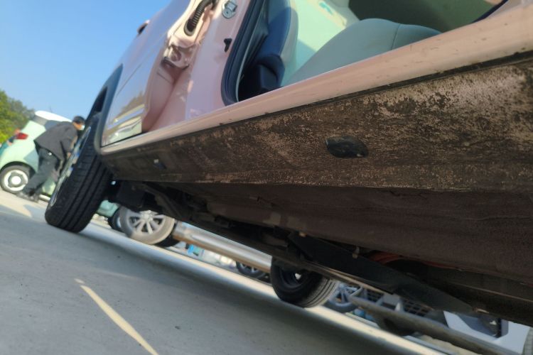 东风纳米EX1 2023款 PRO 轻风版闪电型局部细节9001