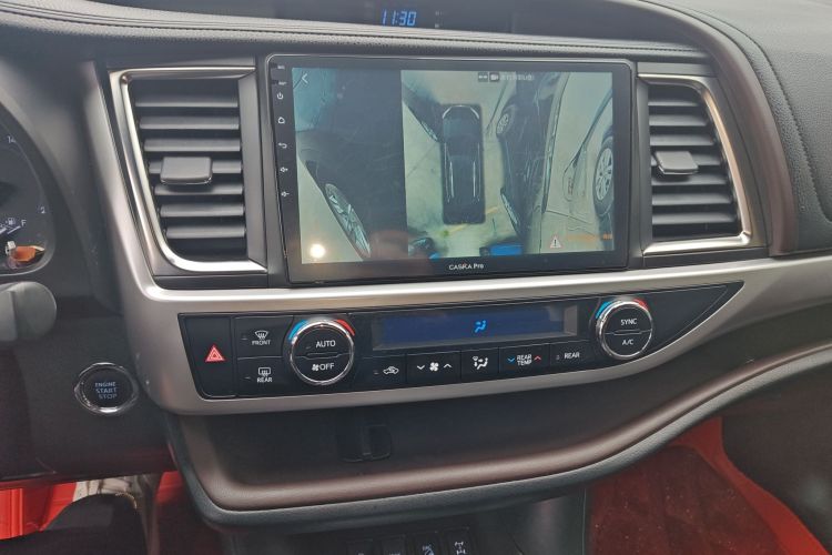 丰田 汉兰达 2018款 2.0T 四驱豪华版 7座 国V局部细节16