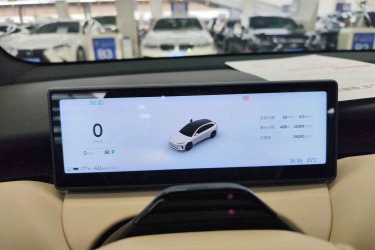 蔚来ET5T 2024款 75kWh Touring中控内饰14