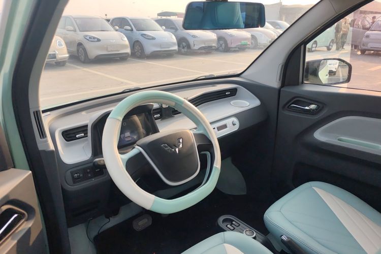 五菱汽车 宏光MINIEV 2021款 马卡龙时尚款 磷酸铁锂中控内饰12