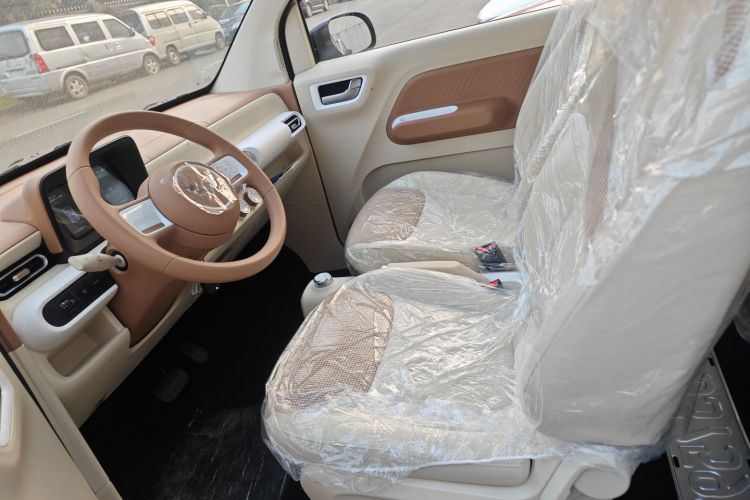 五菱汽车 宏光MINIEV 2024款 第三代 215km 青春版中控内饰19