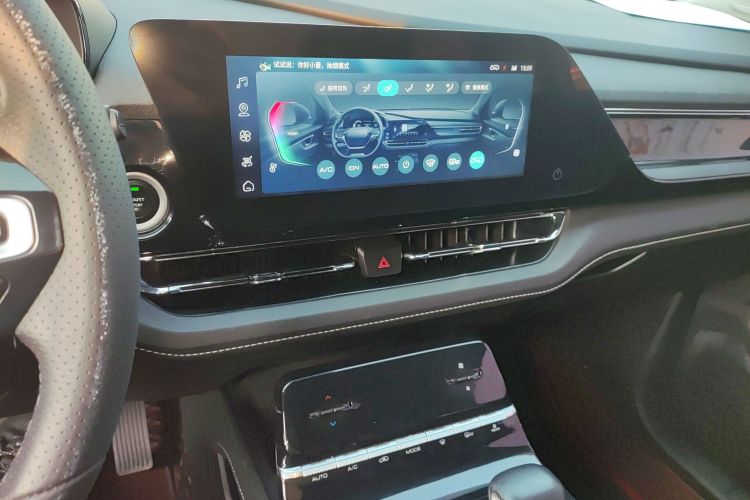 五菱汽车 五菱凯捷 2022款 280T 1.5T CVT旗舰型中控内饰16