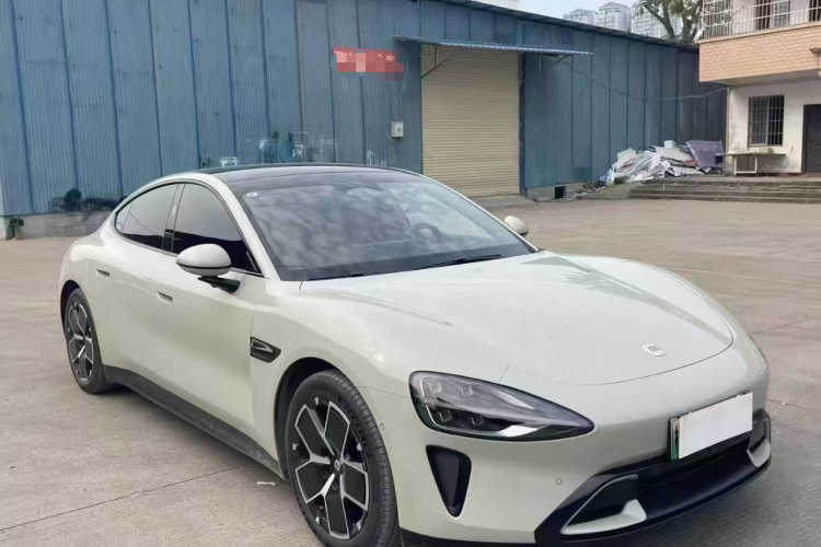 小米汽车 小米SU7 2024款 后驱长续航智驾版车身外观3