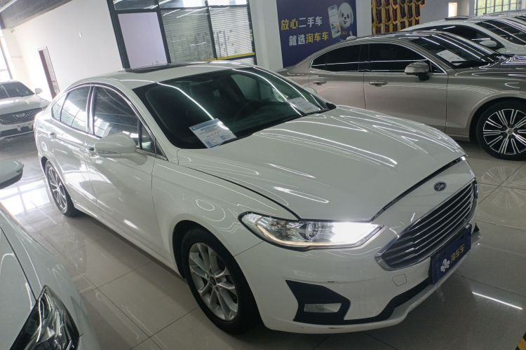 福特 蒙迪欧 2018款 EcoBoost 180 智控时尚型 国V车身外观6002