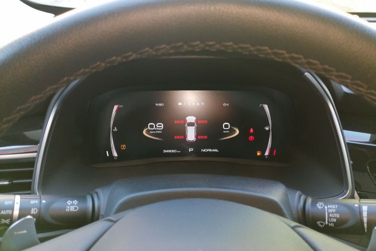 哈弗H6 2021款 国潮版 1.5GDIT 自动冠军版中控内饰14