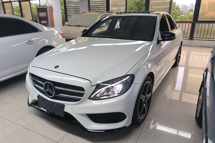 奔驰C级 2018款 C 200 成就特别版车身外观1