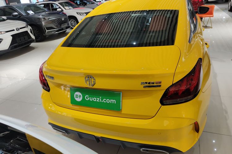 名爵 MG5 2021款 300TGI DCT青奢豪享版车身外观6