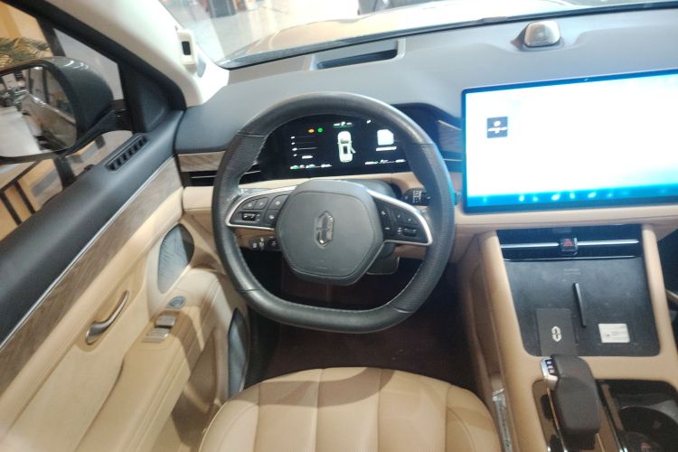 鸿蒙智行 问界M7 2022款 1.5T 后驱舒适版局部细节13