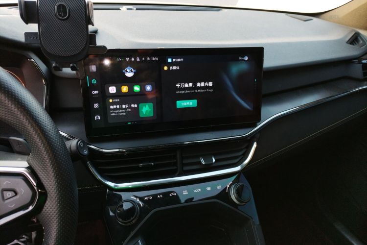 领克06 2023款 Remix 1.5T Hero局部细节16