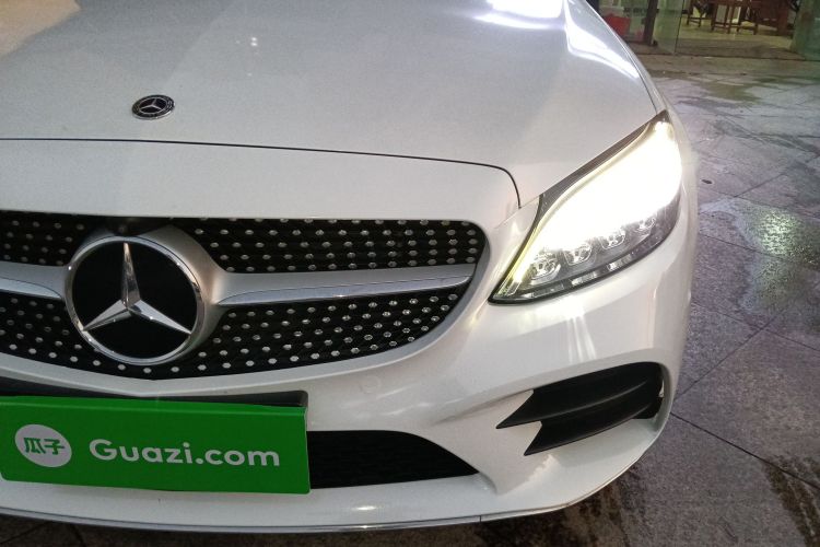 奔驰C级 2020款 C 260 L 运动版局部细节36