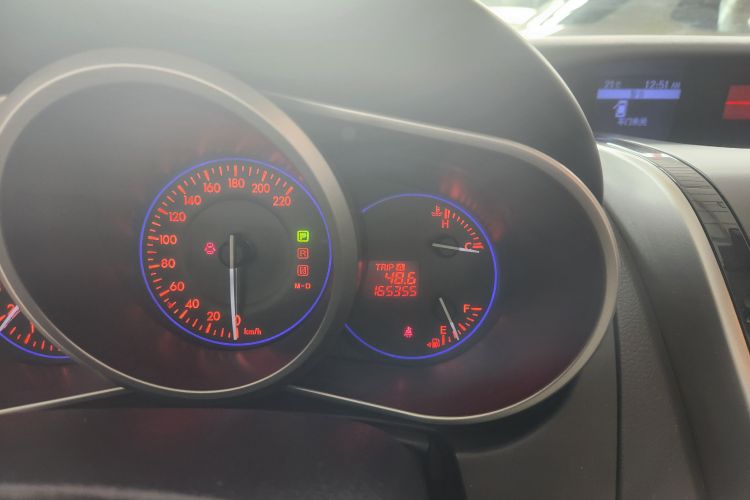 马自达CX-7 2014款 2.3T 智能四驱至尊版中控内饰14