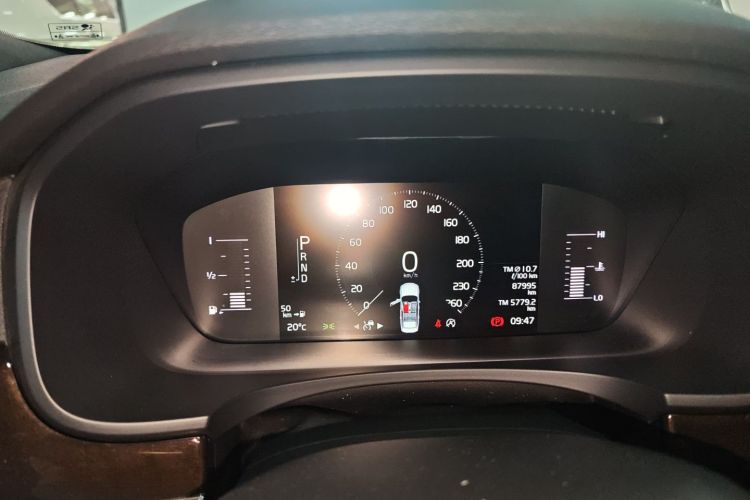 沃尔沃S90 2018款 T4 智远版中控内饰14