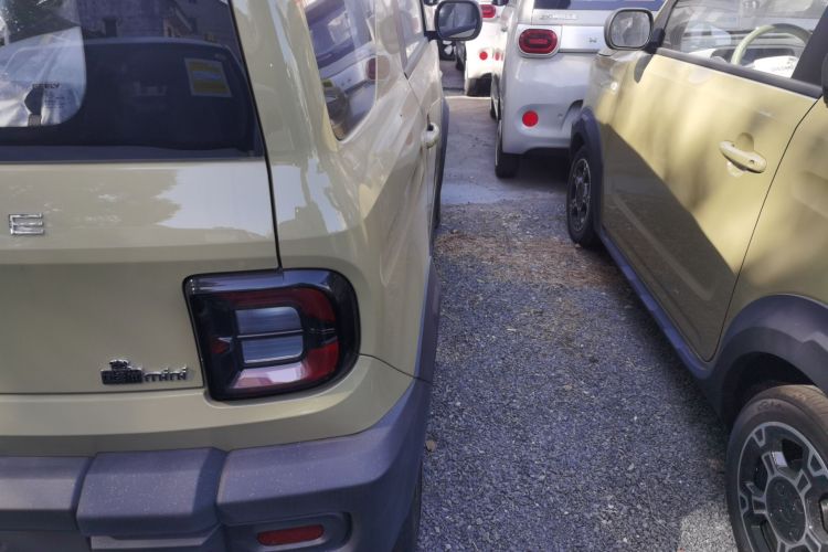 吉利银河 2025款 210km 熊猫骑士车身外观6006