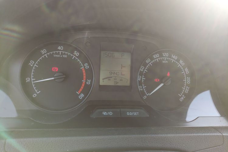 斯柯达 昕锐 2015款 1.6L 自动智选型局部细节14