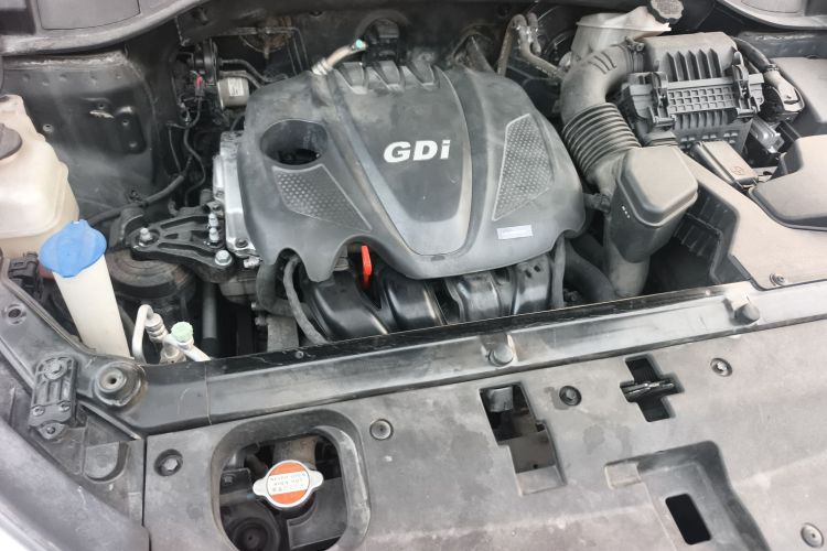 现代 胜达 2013款 2.4L 自动四驱智能型机舱底盘24