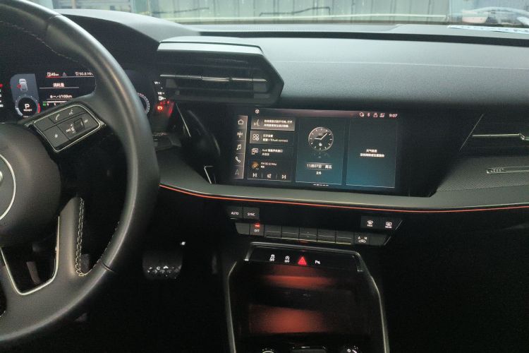 奥迪A3 2024款 Sportback 35 TFSI 时尚运动型中控内饰16