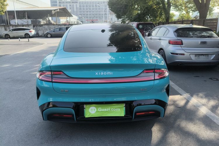 小米汽车 小米SU7 2024款 后驱长续航智驾版车身外观6