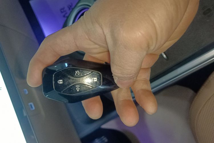 ARCFOX极狐 极狐 阿尔法T5(ARCFOX αT5) 2025款 630 神行版中控内饰11