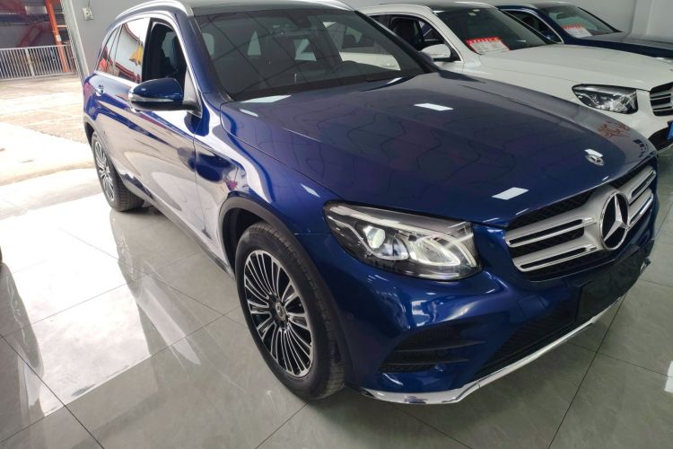奔驰GLC 2019款 GLC 260 L 4MATIC 动感型车身外观3