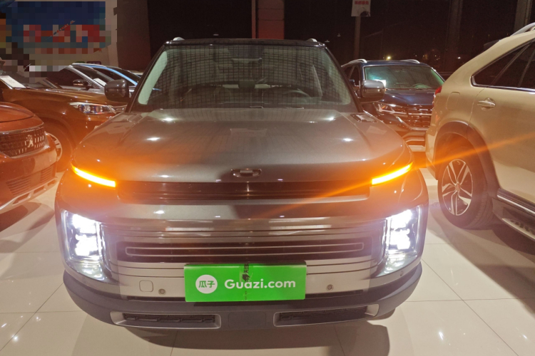 吉利汽车 吉利icon 2020款 1.5TD i9 BSG车身外观6001