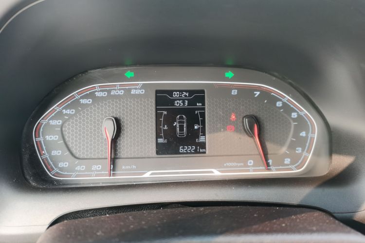 奇瑞 瑞虎3X 2018款 1.5L 手动舒适版中控内饰14