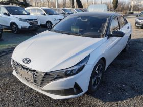 现代 伊兰特 2021款 1.5L CVT LUX尊贵版