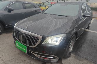 奔驰S级 2019款 S 320 L 臻藏版