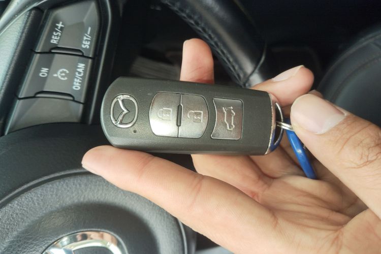 马自达CX-5 2017款 2.0L 自动两驱智享型 国V中控内饰11