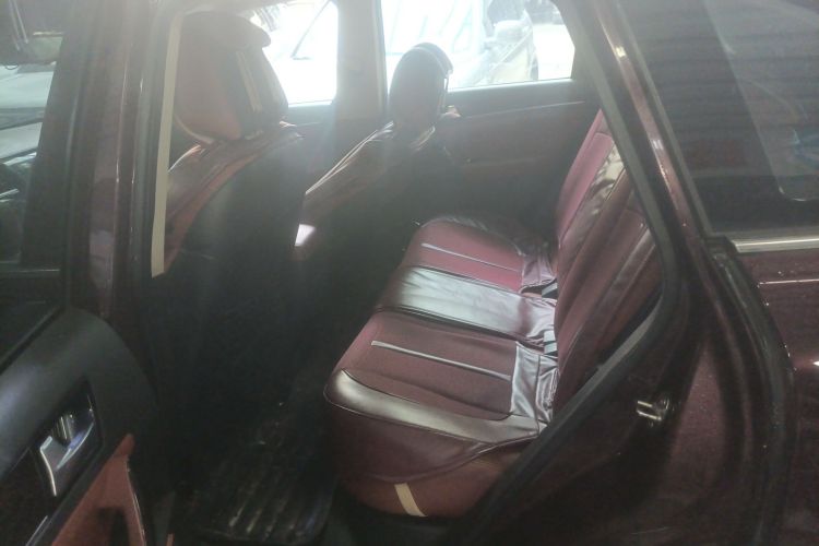 众泰T600 2015款 2.0T DCT尊贵型中控内饰21