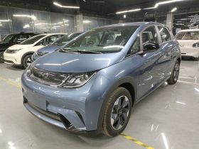 比亚迪 海豚 2025款 420km 自由版