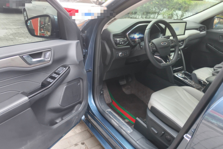 福特 锐际 2020款 EcoBoost 245 四驱嘉享款中控内饰20