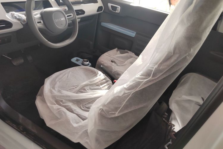 吉利银河 2024款 熊猫mini 200km 耐力熊局部细节19