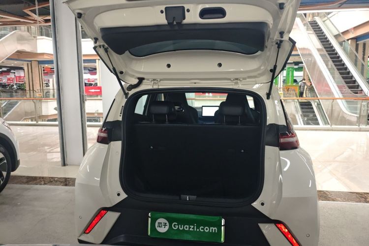 比亚迪 海鸥 2025款 405km 飞翔版机舱底盘23