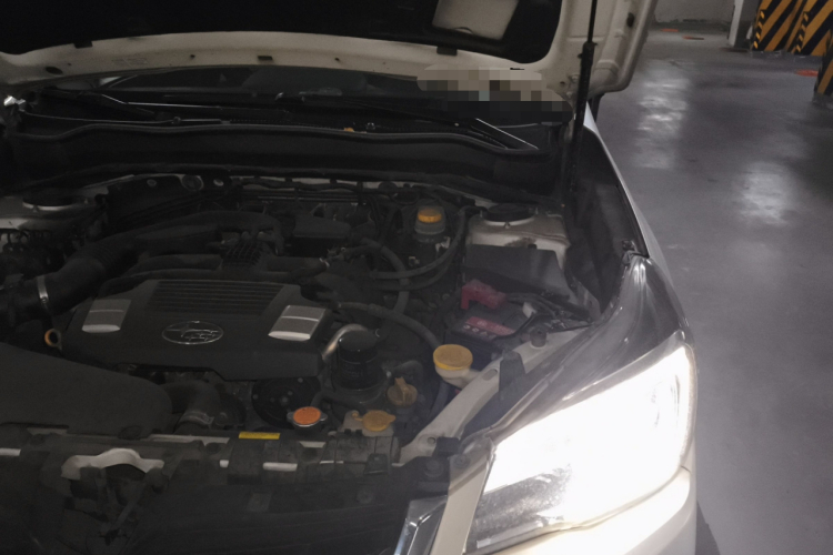 斯巴鲁 森林人 2016款 2.5i 豪华导航版局部细节9007