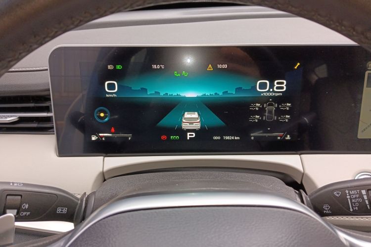 捷途X70 2023款 诸葛 2.0T DCT卧龙 7座局部细节14