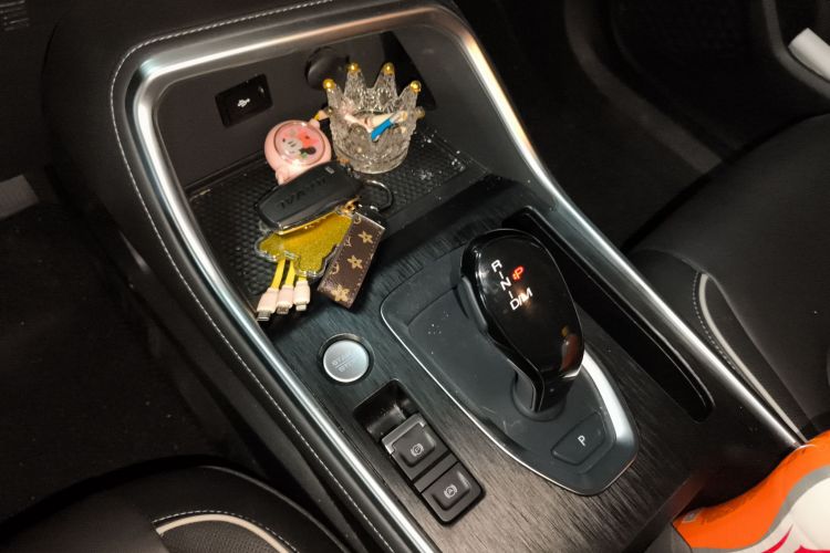 哈弗H6 2021款 国潮版 1.5T 自动都市版中控内饰18