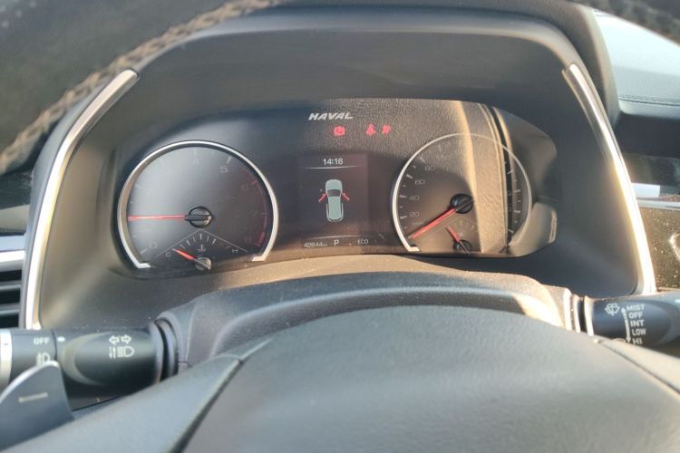 哈弗H6 2023款 国潮版 1.5T 自动都市版中控内饰14