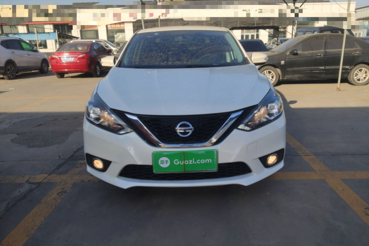 日产 轩逸 2019款 1.6XV CVT智联尊享版 国VI车身外观2