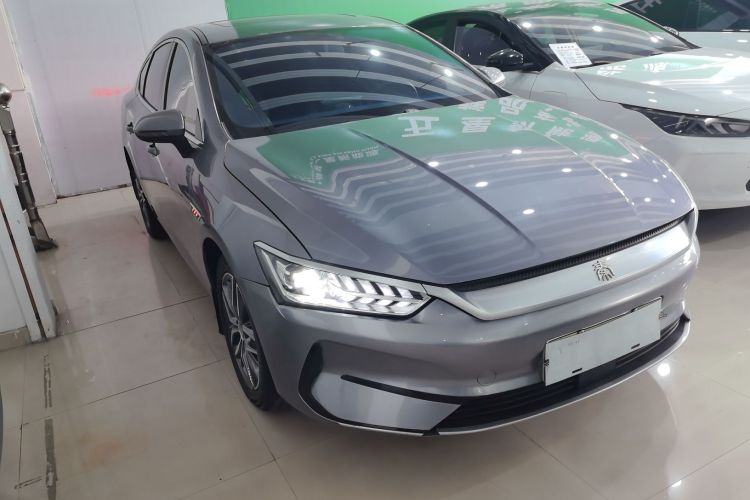 比亚迪 秦PLUS 2021款 EV 500KM 豪华型车身外观3