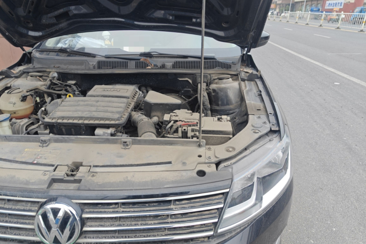 大众 朗逸 2018款 经典 1.5L 自动舒适版 国VI局部细节9007