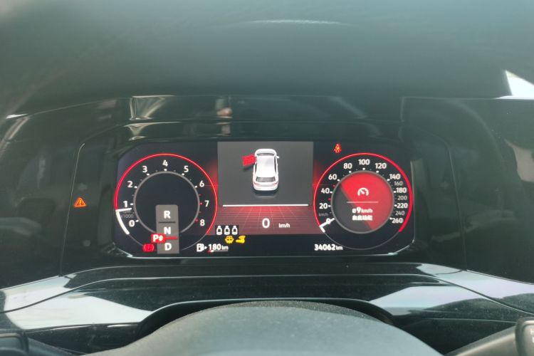 大众 高尔夫 2021款 280TSI DSG R-Line中控内饰14