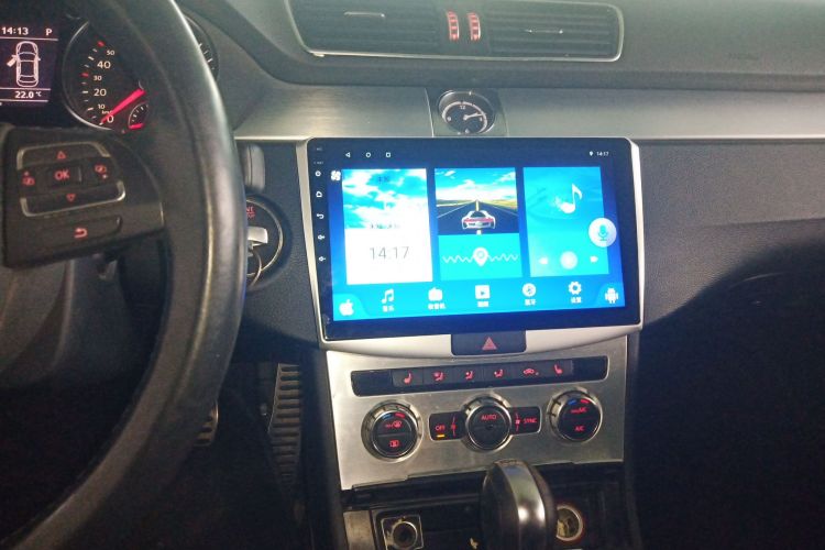 一汽-大众CC 2016款 1.8TSI 尊贵型中控内饰16