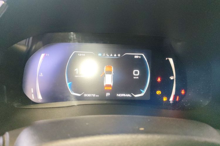 哈弗H6 2021款 国潮版 1.5T 自动冠军版局部细节14