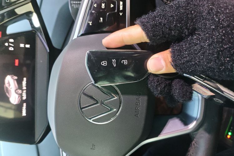 大众 ID.4 X 2023款 升级款 纯净智享版中控内饰11