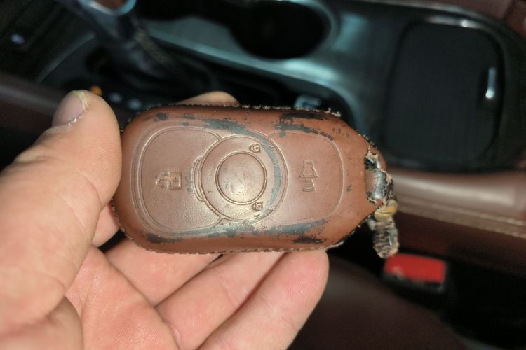 别克 昂科威 2017款 20T 两驱豪华型中控内饰7001