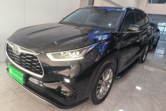 丰田 汉兰达 2023款 2.5L智能电混双擎四驱尊贵版 7座